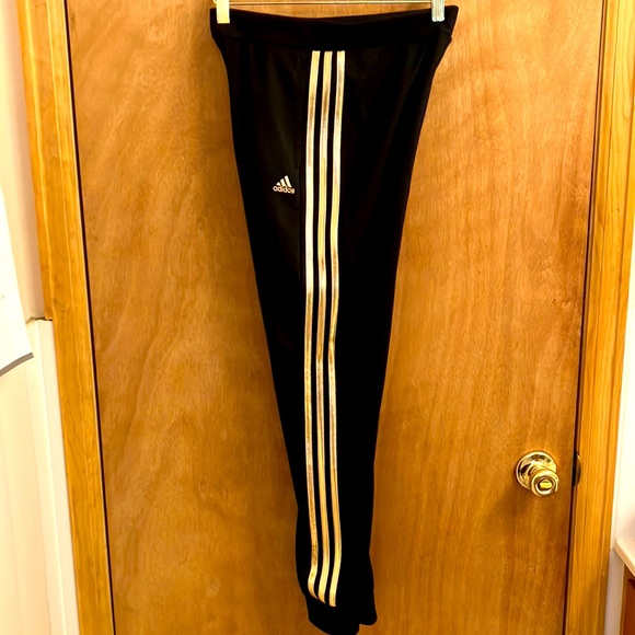 Adidas Youth rose gold and black track pants - Picture 12 of 15